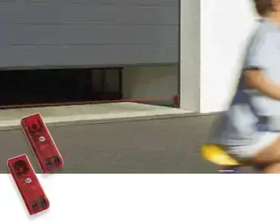 Jednosměrná světelná závora EL 101 - vnitřní