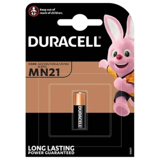 Alkalická baterie DURACELL MN21 - 12 V